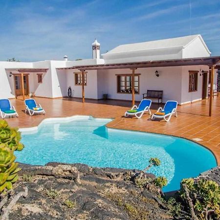 Casa Lola Lanzarote Piscina Climatizada Y Wifi Free Villa San Bartolomé Eksteriør billede
