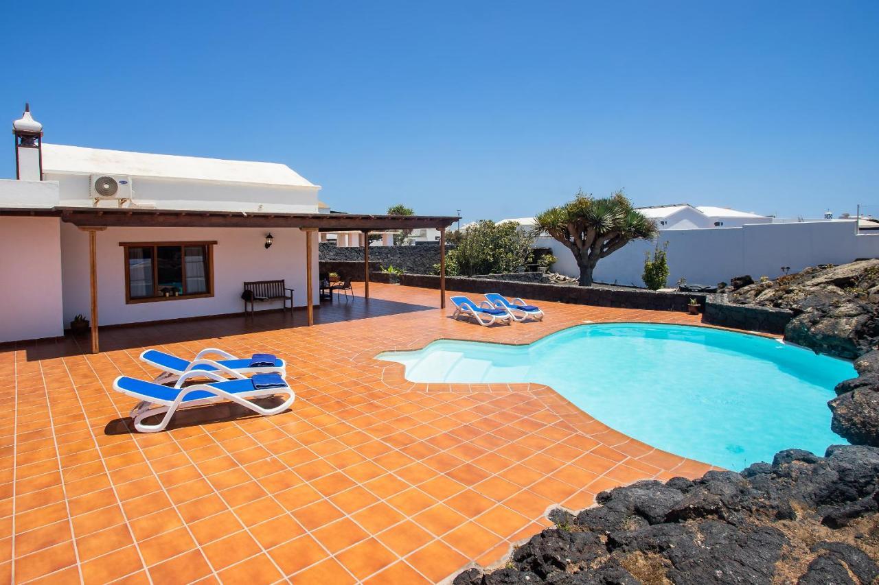 Casa Lola Lanzarote Piscina Climatizada Y Wifi Free Villa San Bartolomé Eksteriør billede