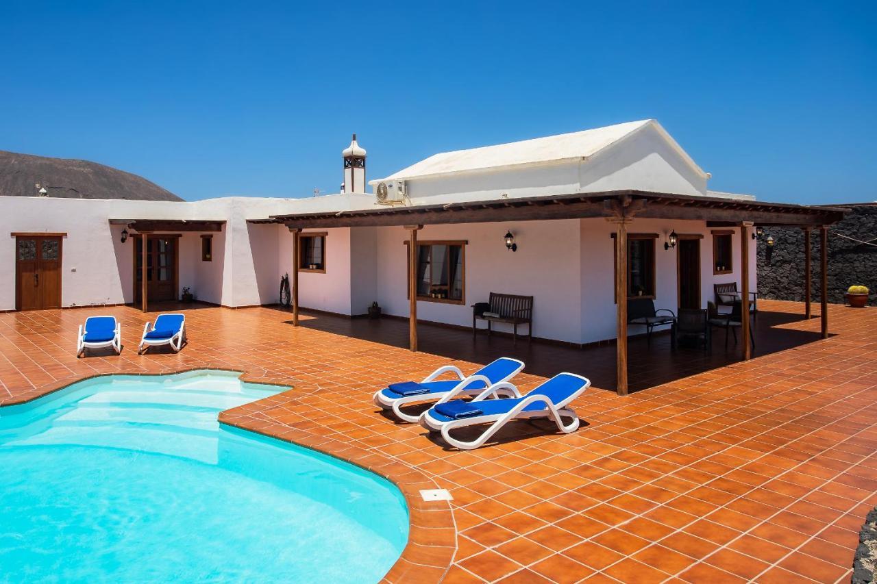 Casa Lola Lanzarote Piscina Climatizada Y Wifi Free Villa San Bartolomé Eksteriør billede