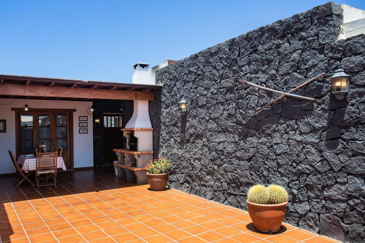 Casa Lola Lanzarote Piscina Climatizada Y Wifi Free Villa San Bartolomé Eksteriør billede