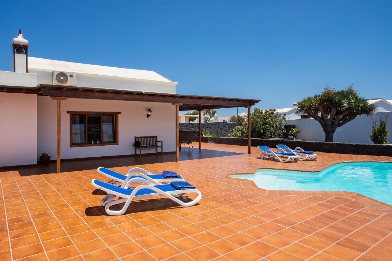 Casa Lola Lanzarote Piscina Climatizada Y Wifi Free Villa San Bartolomé Eksteriør billede