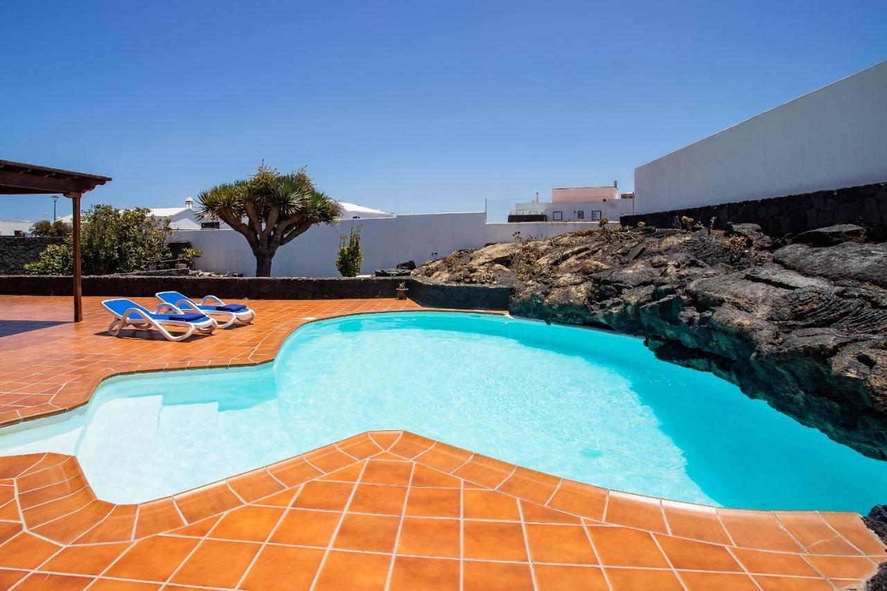 Casa Lola Lanzarote Piscina Climatizada Y Wifi Free Villa San Bartolomé Eksteriør billede