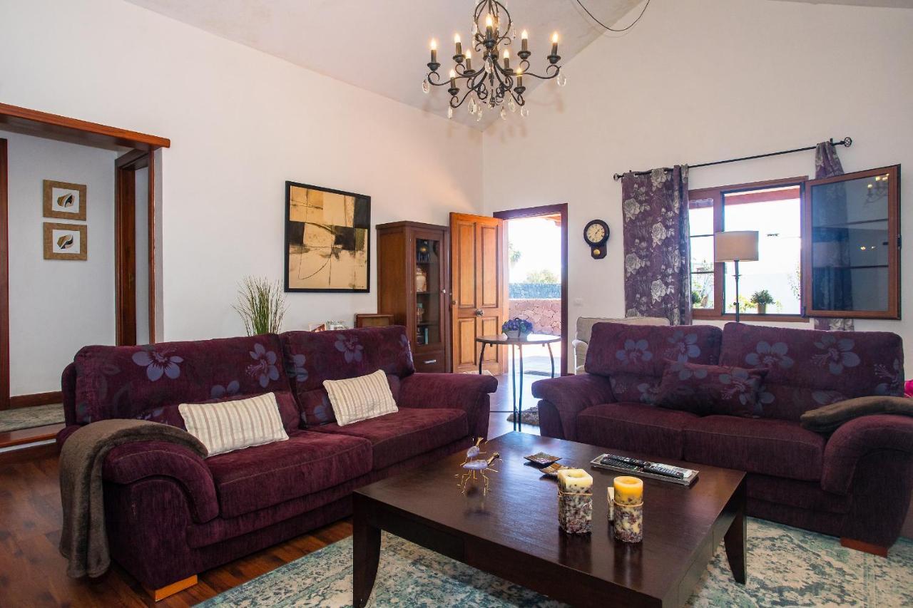 Casa Lola Lanzarote Piscina Climatizada Y Wifi Free Villa San Bartolomé Eksteriør billede