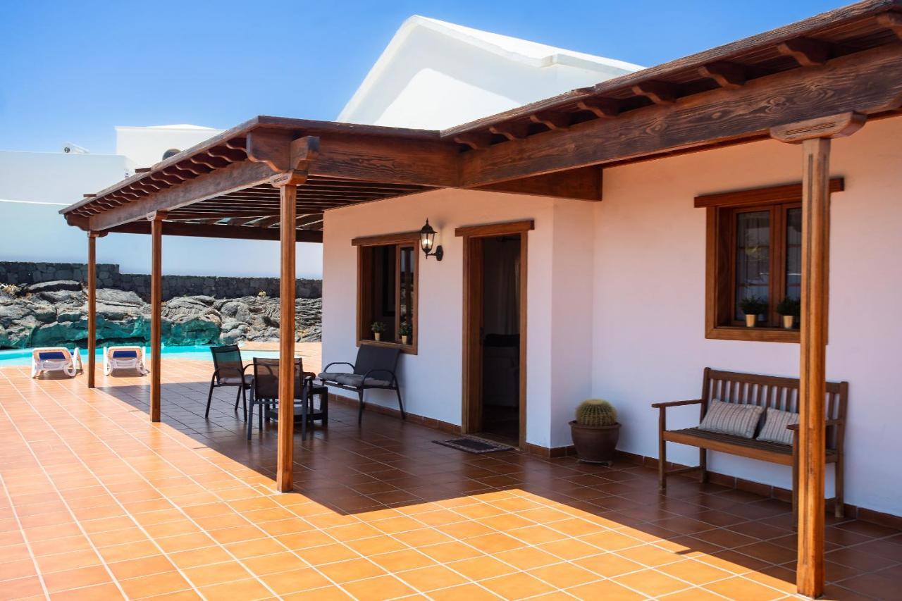 Casa Lola Lanzarote Piscina Climatizada Y Wifi Free Villa San Bartolomé Eksteriør billede